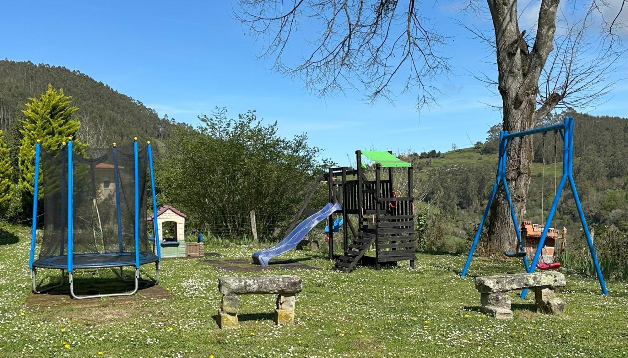 Pensjonat La Nozal De La Pena Villaviciosa  Zewnętrze zdjęcie